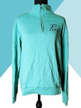 PINK Victoria's Secret Quarter Zip